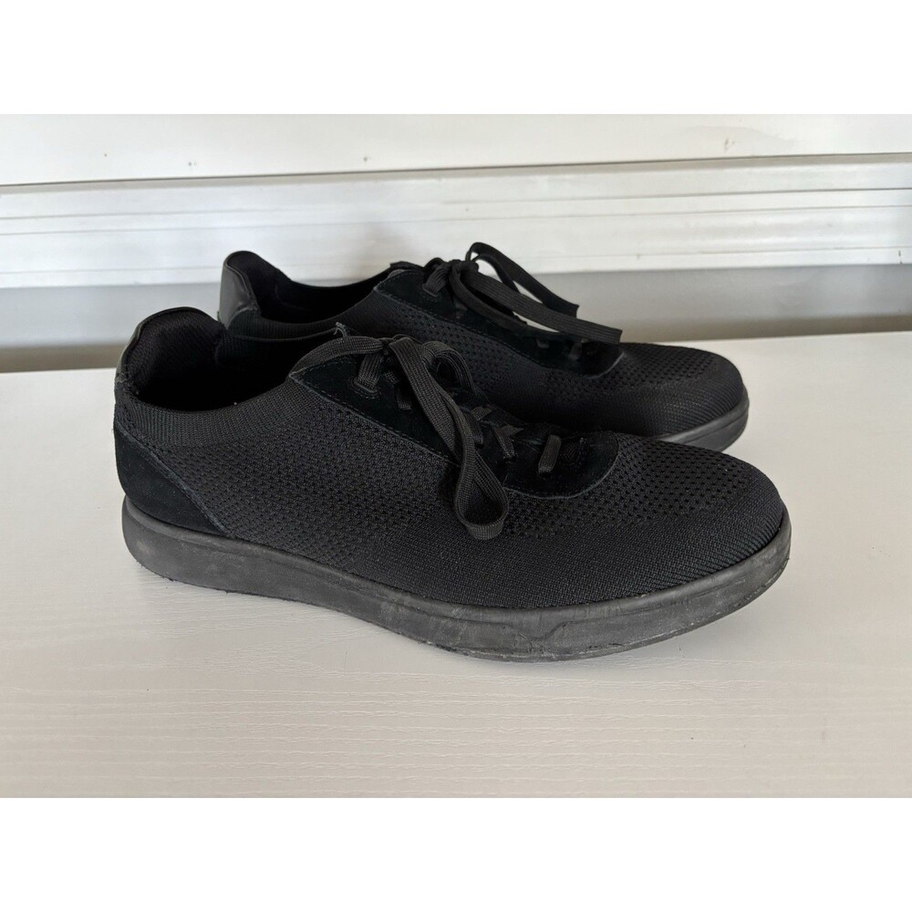 Florsheim Heist Knit 6EYE Men Shoes Size 9M Black AL10180